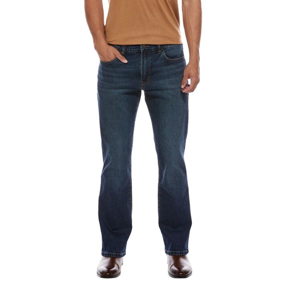 Hudson Jeans Mens  Kick Marr Flare Jean, Blue